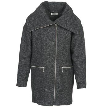 ROUND  women's Coat in Grey