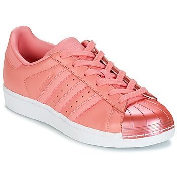 SUPERSTAR  women's Shoes (Trainers) in Pink