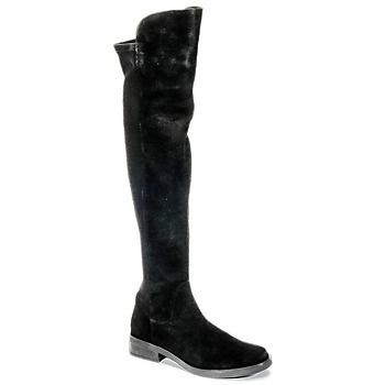 NUPAN  women's High Boots in Black