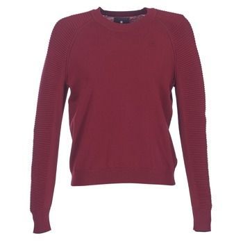 SUZAKI KNIT  women's Sweater in Red