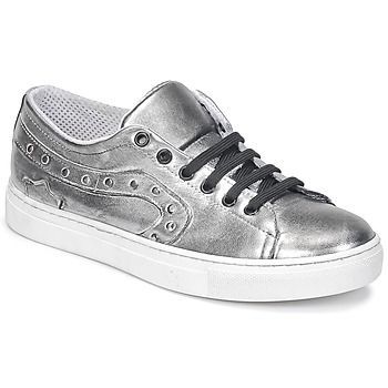 NOEME  women's Shoes (Trainers) in Silver