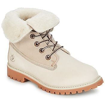 RIVER  women's Mid Boots in White