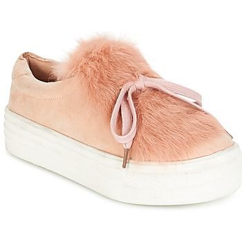 PLUTON  women's Shoes (Trainers) in Pink