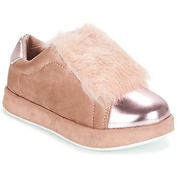 TOP  women's Shoes (Trainers) in Pink