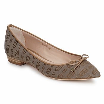 TINA TESSY  women's Shoes (Pumps / Ballerinas) in Brown
