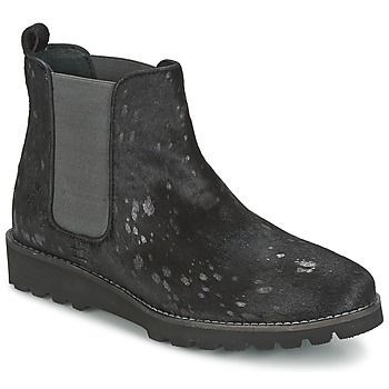 PASSION  women's Mid Boots in Black