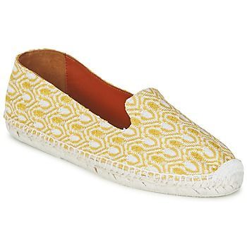 XM029  women's Espadrilles / Casual Shoes in Yellow