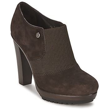 SOFTY MEDRA  women's Low Boots in Brown