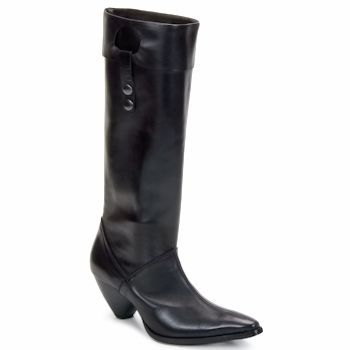 PUCCINI  women's High Boots in Black