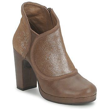 TILLY  women's Low Boots in Brown