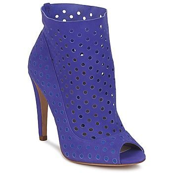 RITA  women's Low Boots in Blue