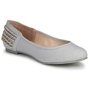ROSA  women's Shoes (Pumps / Ballerinas) in Grey