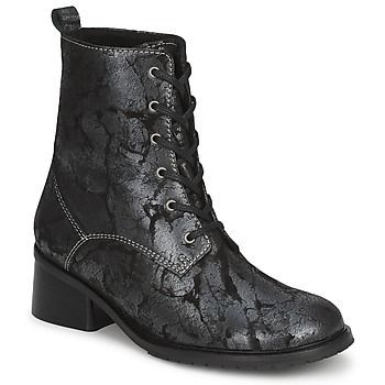 ROMA  women's Mid Boots in Black