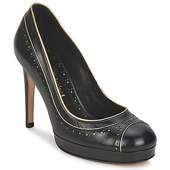 SUZANNE  women's Court Shoes in Black