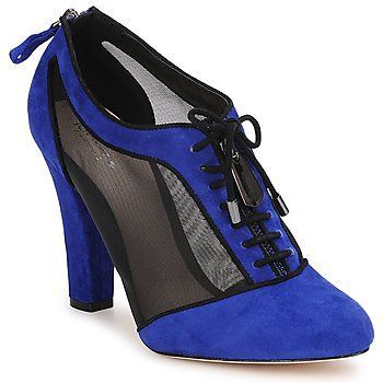 PHEOBE  women's Low Boots in Blue