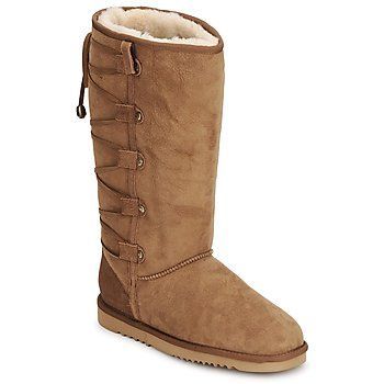 NORDIC  women's High Boots in Brown