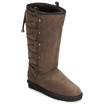 NORDIC  women's High Boots in Brown