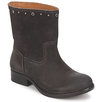 NOMADE  women's Mid Boots in Black