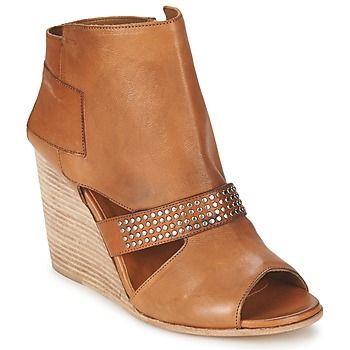 SPORT-320  women's Low Ankle Boots in Brown