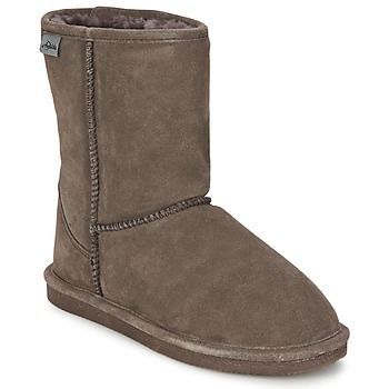 women's Mid Boots in Brown