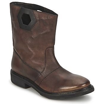 TEXANINO 12  women's Mid Boots in Brown
