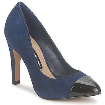 Trudy  women's Court Shoes in Blue. Sizes available:3