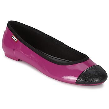 ORIGINAL BALLET FLAT  women's Shoes (Pumps / Ballerinas) in Pink