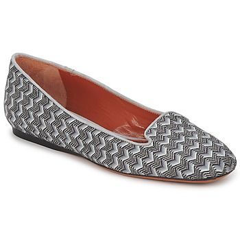 WM079  women's Loafers / Casual Shoes in Grey