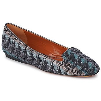 WM004  women's Loafers / Casual Shoes in Blue