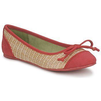 NITA  women's Shoes (Pumps / Ballerinas) in Red