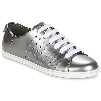 TWS  women's Casual Shoes in Silver