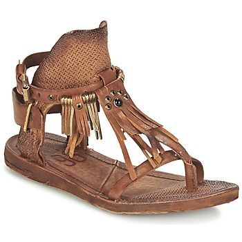 RAMOS  women's Sandals in Brown