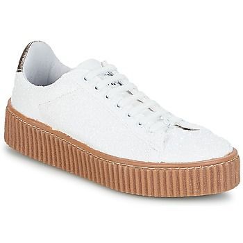 TALYS  women's Shoes (Trainers) in White