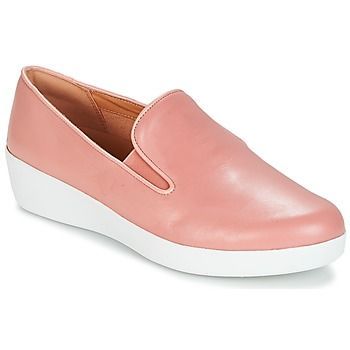 SUPERSKATE  women's Slip-ons (Shoes) in Pink