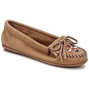 THUNDERBIRD II  women's Loafers / Casual Shoes in Brown