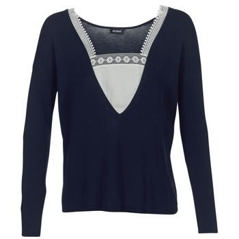 REPIXU  women's Sweater in Blue