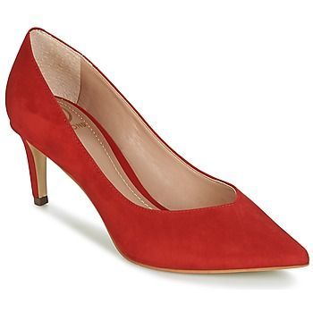RAVERNO  women's Court Shoes in Red