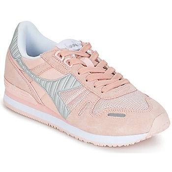 TITAN II W  women's Shoes (Trainers) in Pink