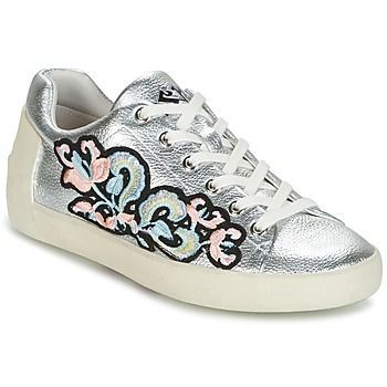 NAK BIS  women's Shoes (Trainers) in Silver