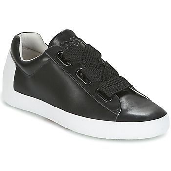 NINA  women's Shoes (Trainers) in Black