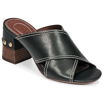 SB30083  women's Mules / Casual Shoes in Black