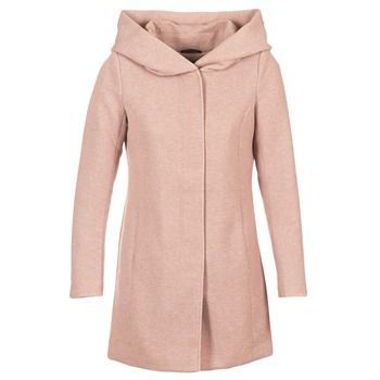 SEDONA  women's Coat in Pink