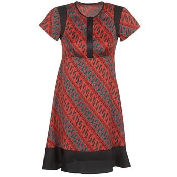 ZEBRIOLO  women's Dress in Red