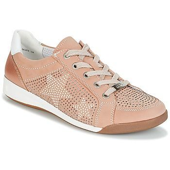 ROM  women's Shoes (Trainers) in Pink