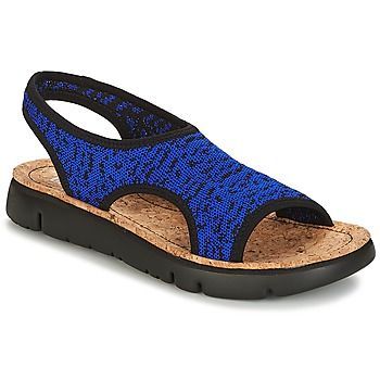 ORUGA  women's Sandals in Blue