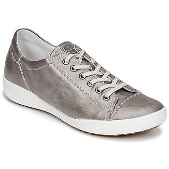 SINA 11  women's Shoes (Trainers) in Silver