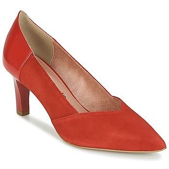 TACAPI  women's Court Shoes in Red