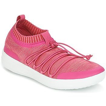 UBERKNITW SLIP-ON GRILLE SNEAKERS  women's Shoes (Trainers) in Pink