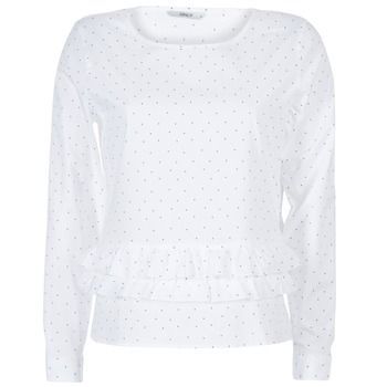 TINE  women's Blouse in White