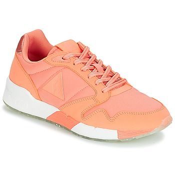 OMEGA X W METALLIC  women's Shoes (Trainers) in Pink
